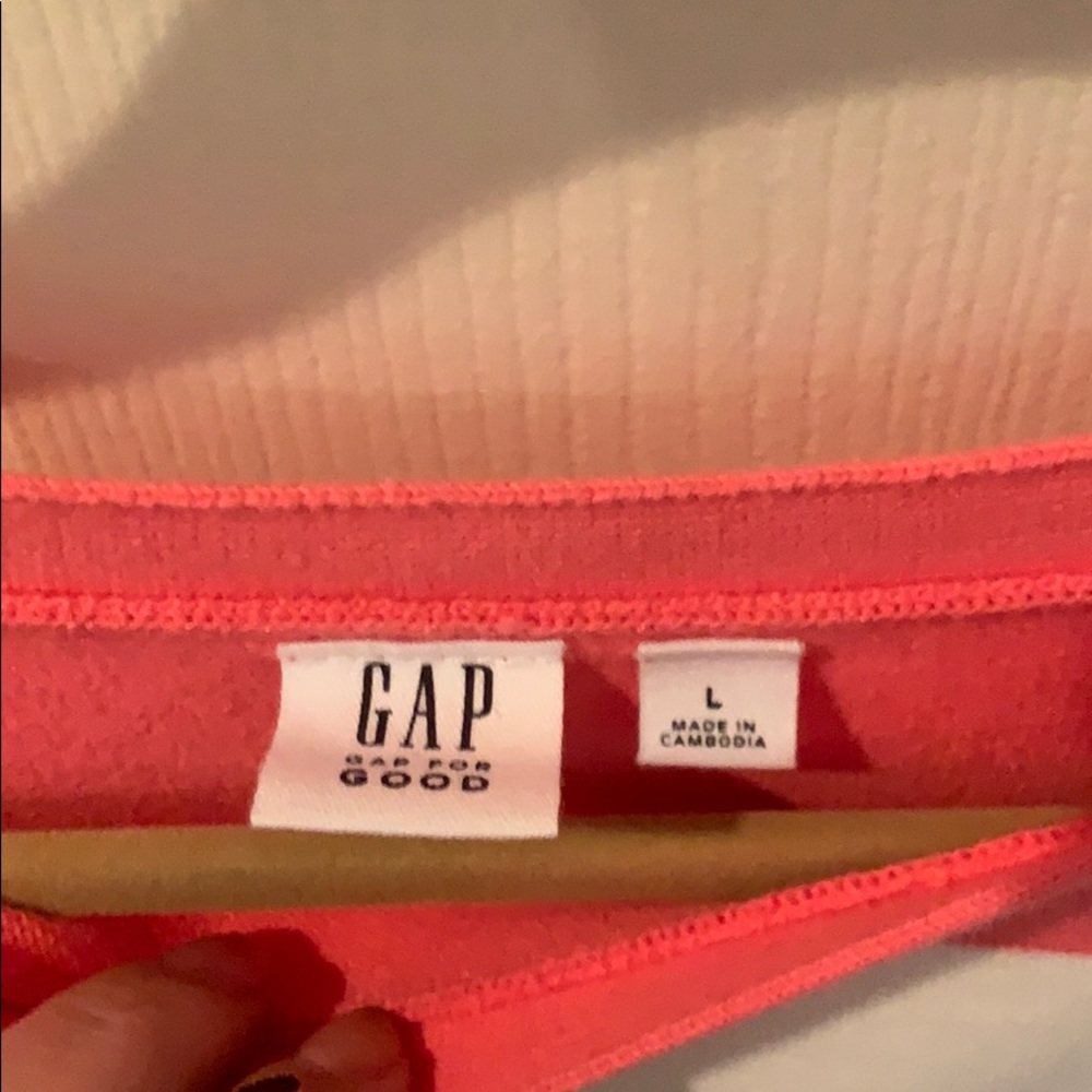 Pink white light blue teal and navy blue GAP - Picture 2 of 3